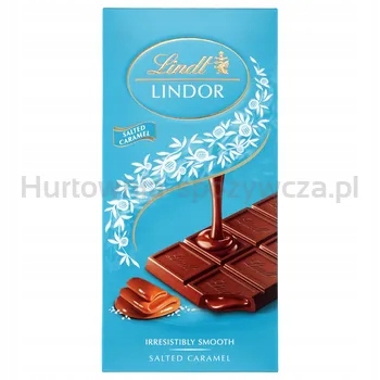 Levně Lindt Čokoláda Salted Caramel 100 g