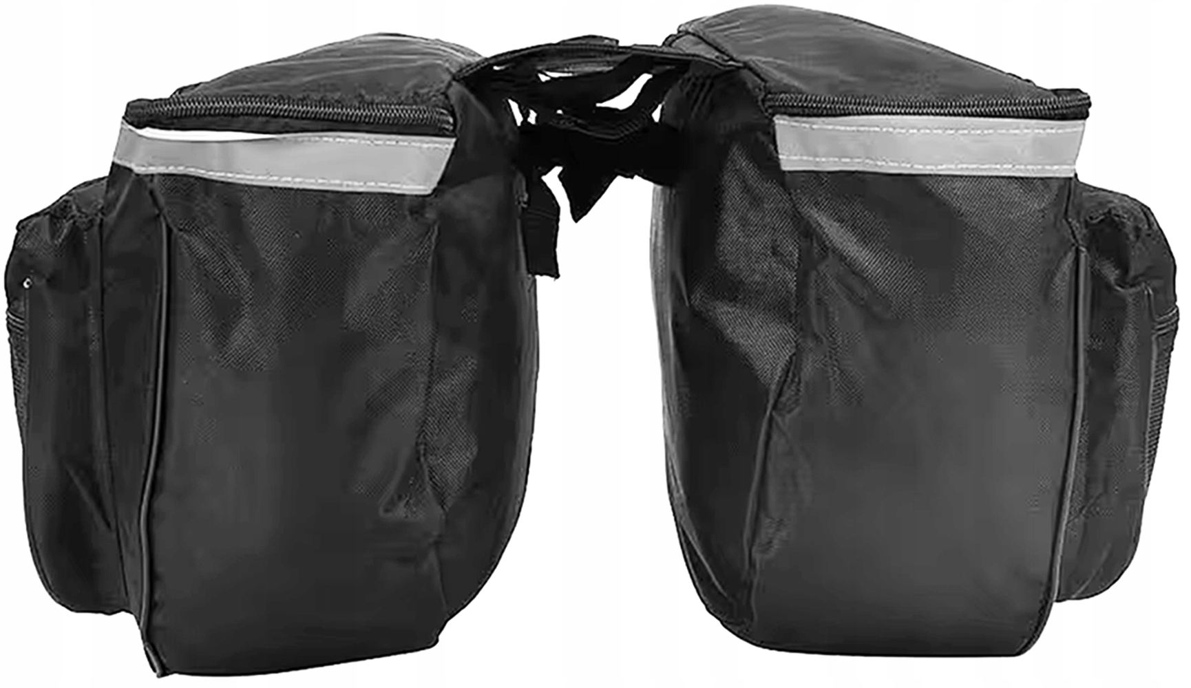 WODOODPORNA TORBA NA ROWER BAGAŻNIK ROWEROWY SAKWA ROWEROWA TYLNA KUFER 28l Model Kindi