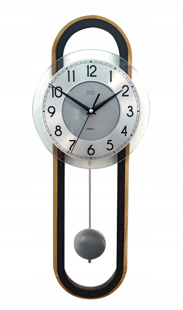 Kyvadlové nástenné hodiny Jvd NS22010/68, 60cm