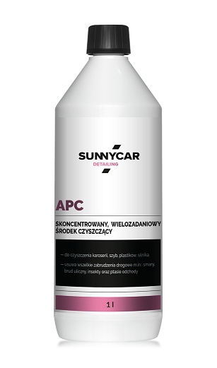 

Sunnycar Apc Uniwersalny Środek Do Czyszczenia 1L