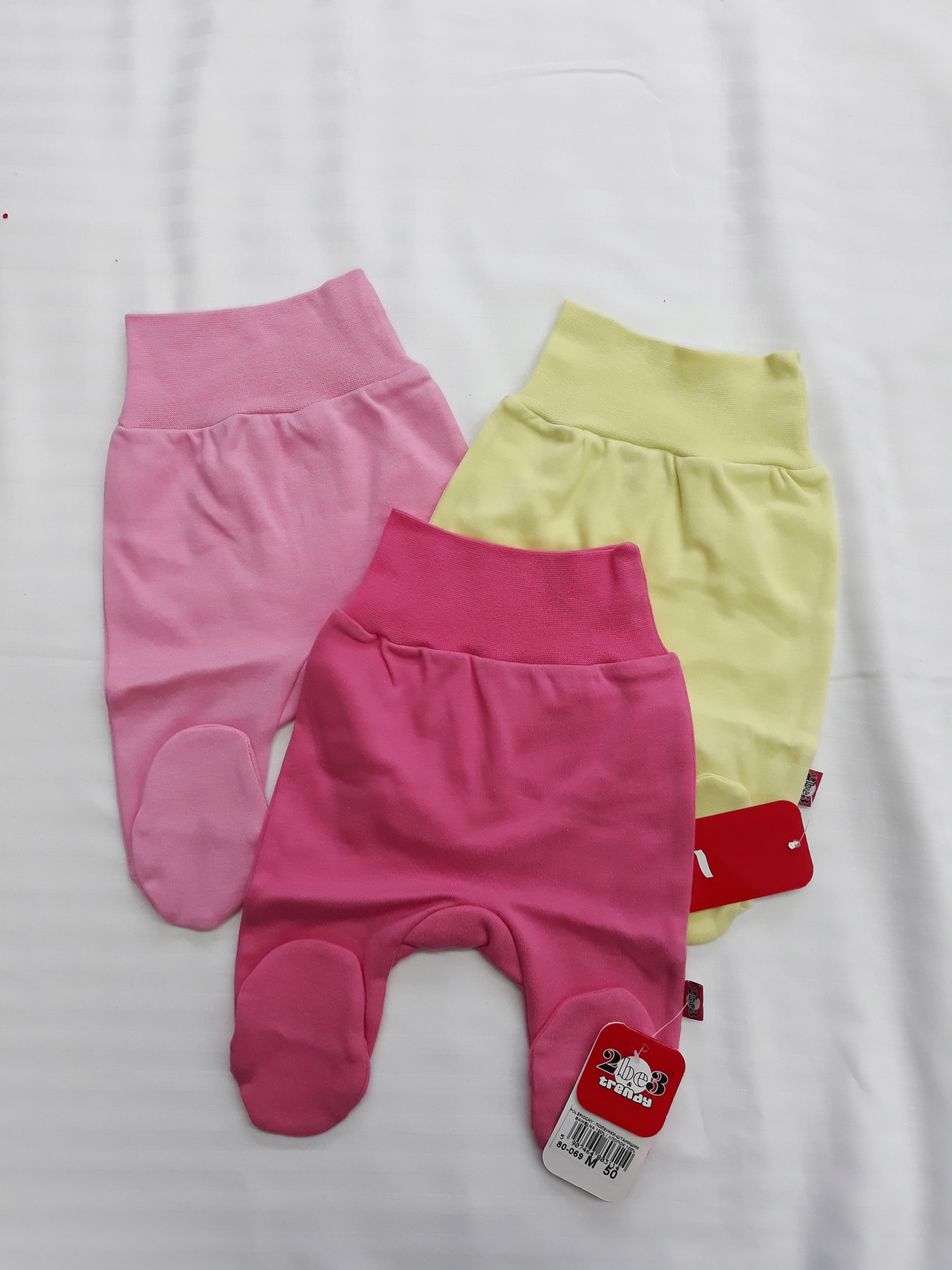 Półśpiochy dziewczęce 3pak 50 2be3