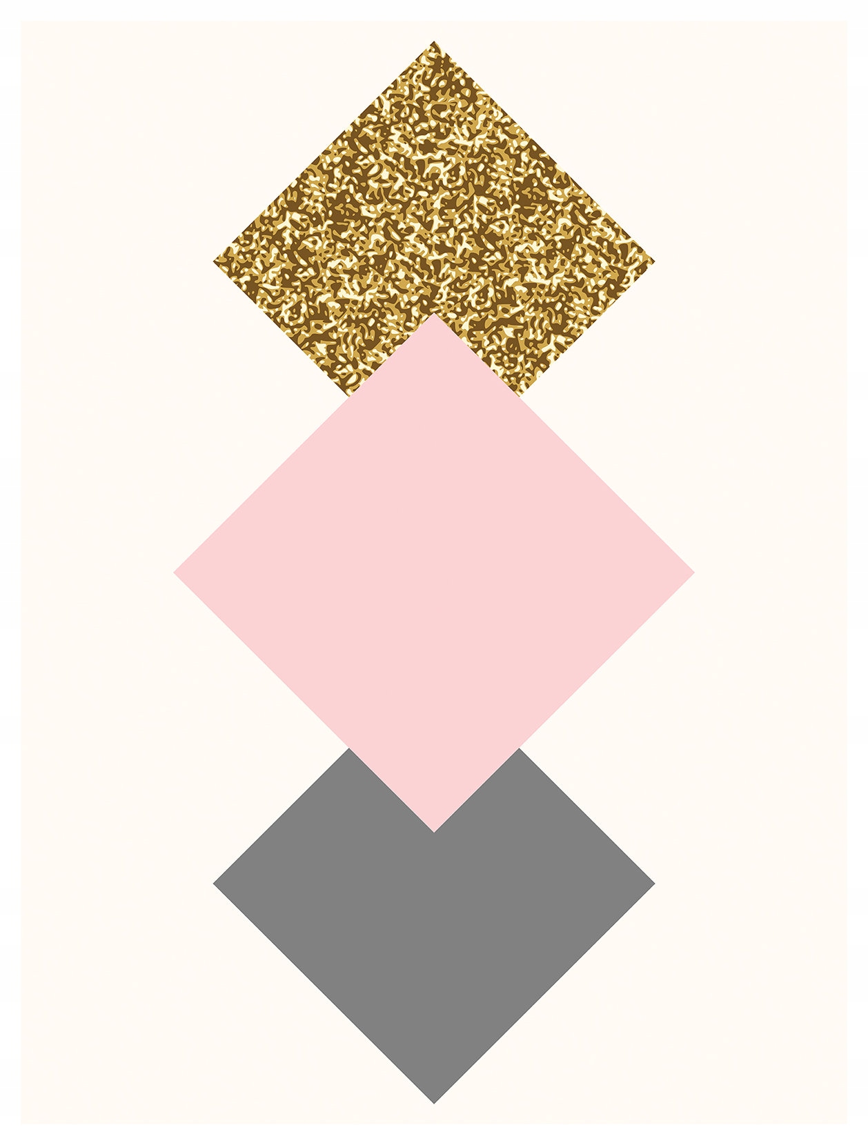 Tapeta Romby Zlato Brokát geometrie abstrakce moderní vinyl 184x254 lepidlo