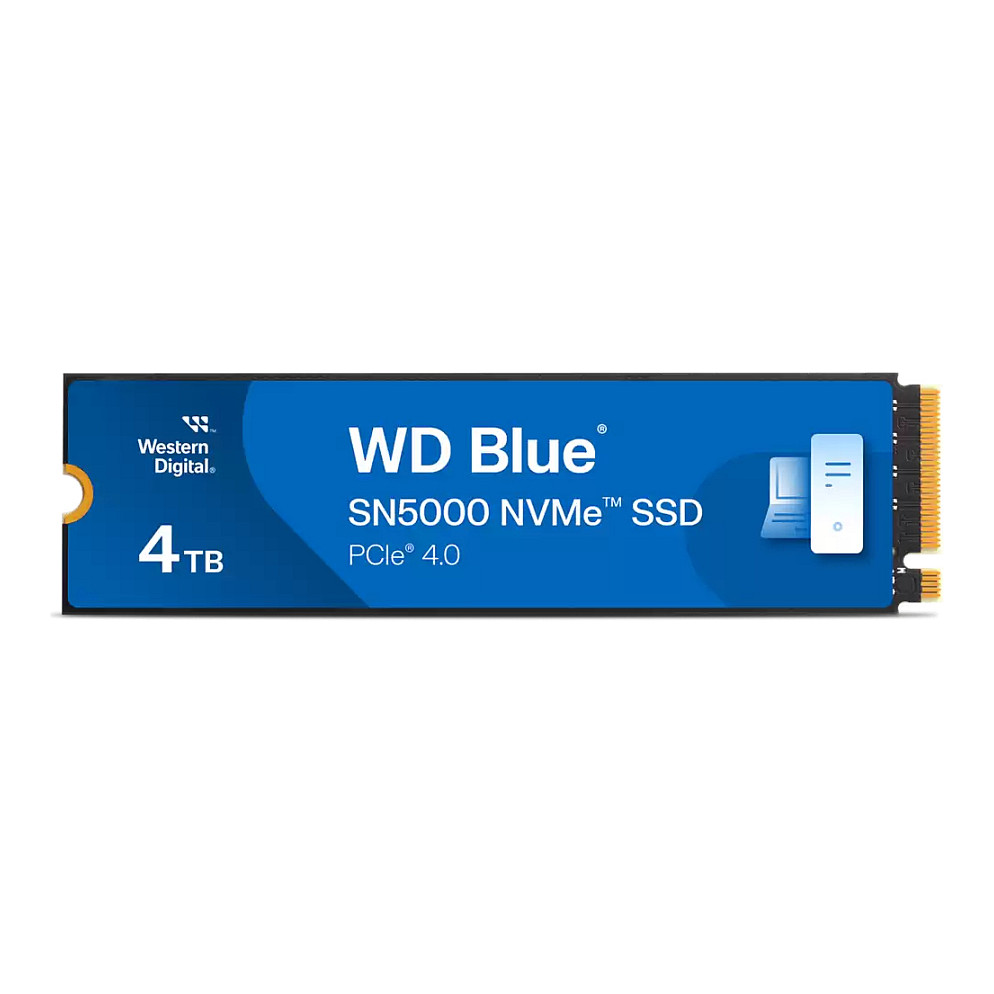 Wd Blue SN5000 Ssd M.2 2280 4 Tb PCIe Gen4 NVMe