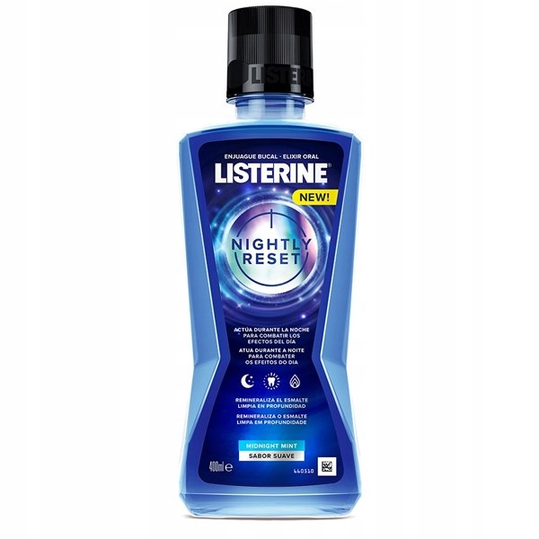 

Listerine Nightly Reset Płyn Do Płukania Ust 400ML