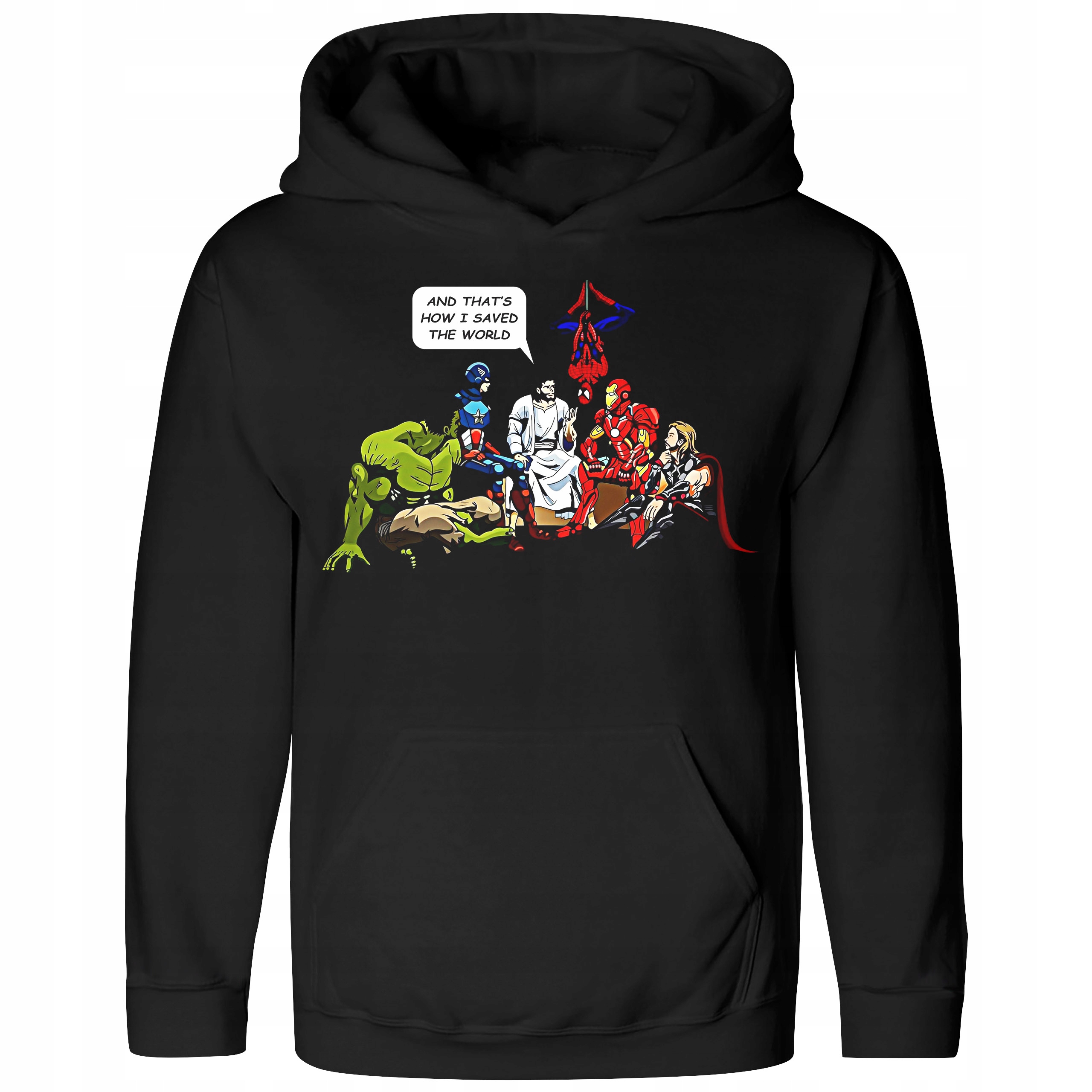 

Bluza Dziecięca Jezus Superhero Marvel 12-14 152CM