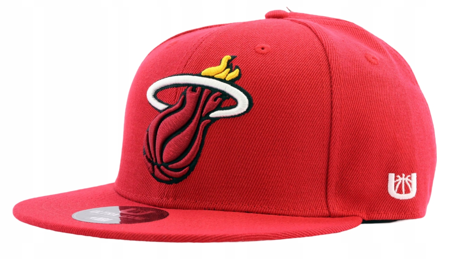 Kšiltovka Miami Heat Licence Nba Ultra Game 55-60 cm Snapback