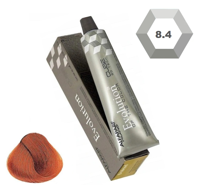 

Alfaparf Evolution 3D Farba do włosów 8.4 60 ml