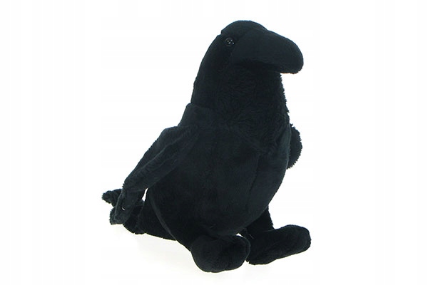 

Zoo: maskotka ptak czarny Kruk 17cm 69693
