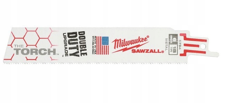 

Milwaukee Brzeszczot Metal Do Metalu Torch 150 mm