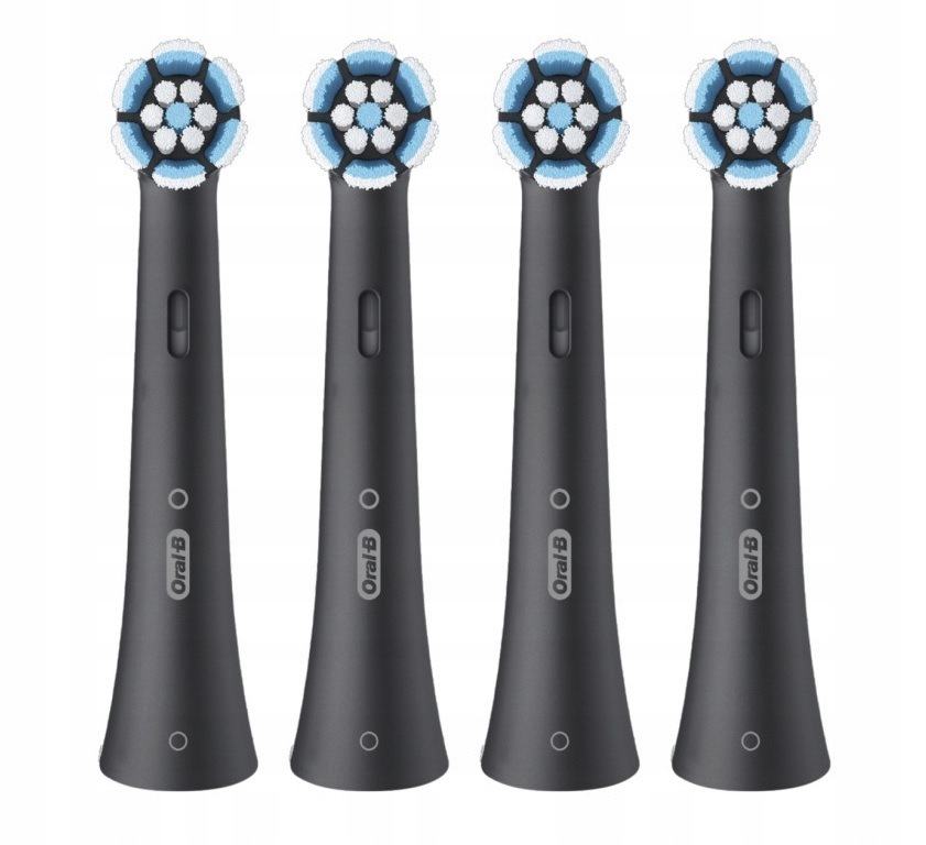 Gentle Care Oral-B iO Końcówki do szczoteczek elektrycznych czarne, 4 szt.