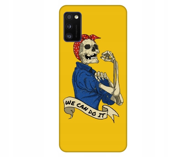 

Etui na telefon Samsung Galaxy A41 We can do it