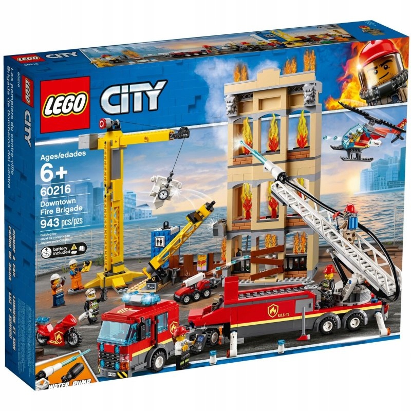 

Lego City 60216 Straż Pożarna W Śródmieściu