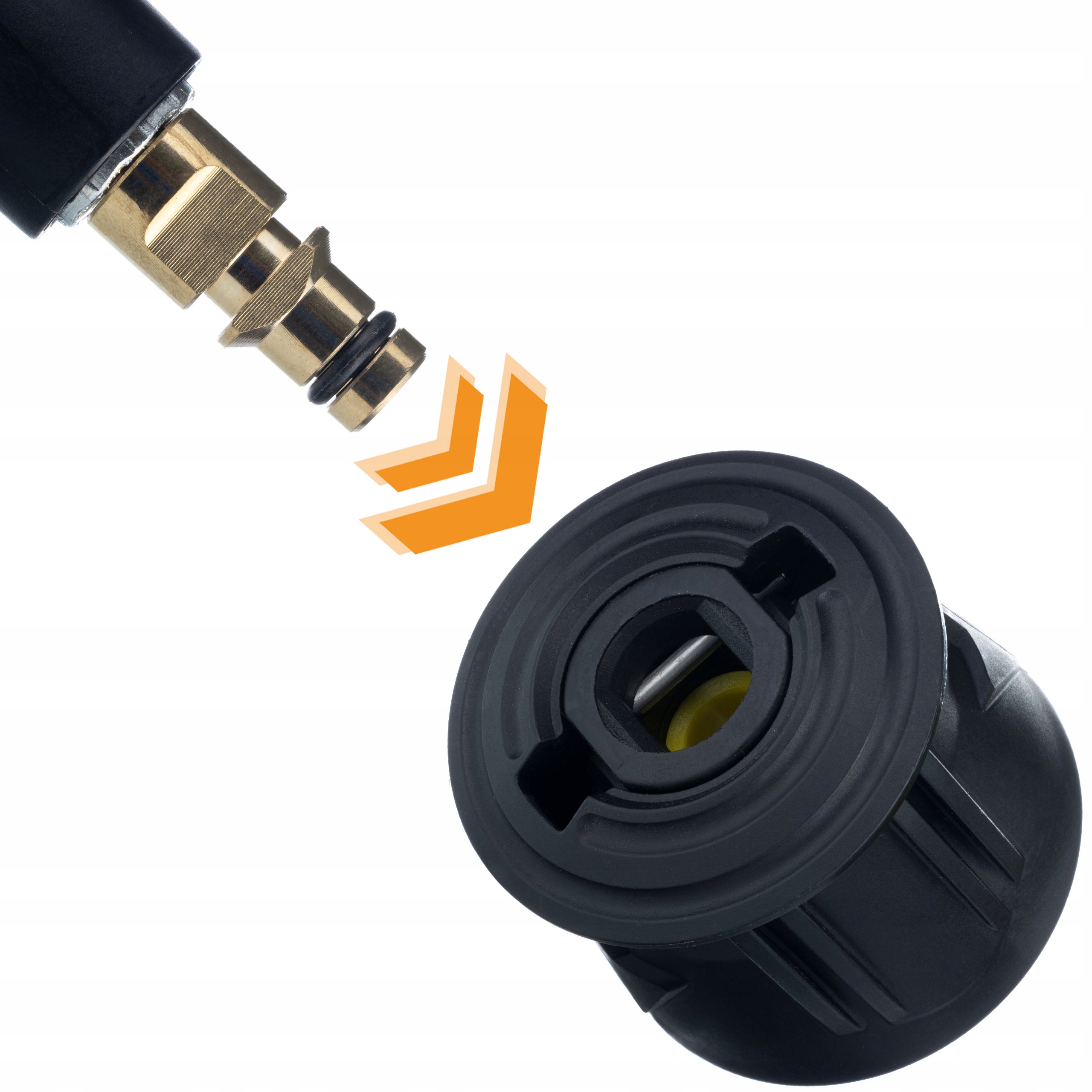 PRZEDŁUŻKA WĘŻA WĄŻ 15M CLICK QUICK CONNECT DO KARCHER K2 K3 K4 K5 K6 K7 Typ wąż