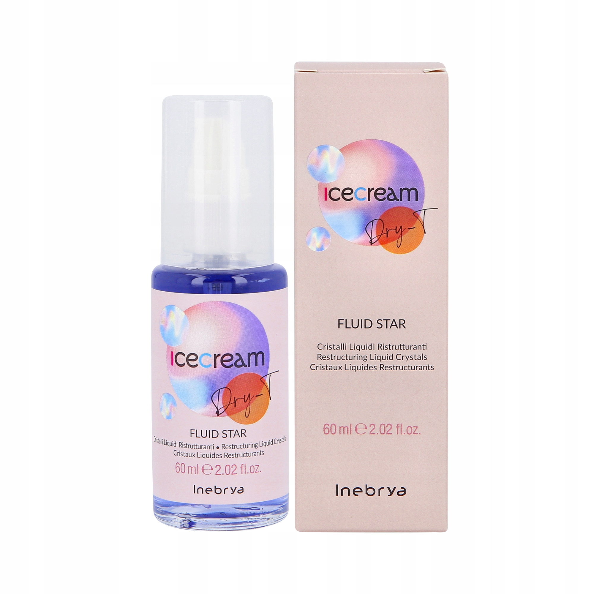

Inebrya Dry-t Serum do włosów suchych 60ml