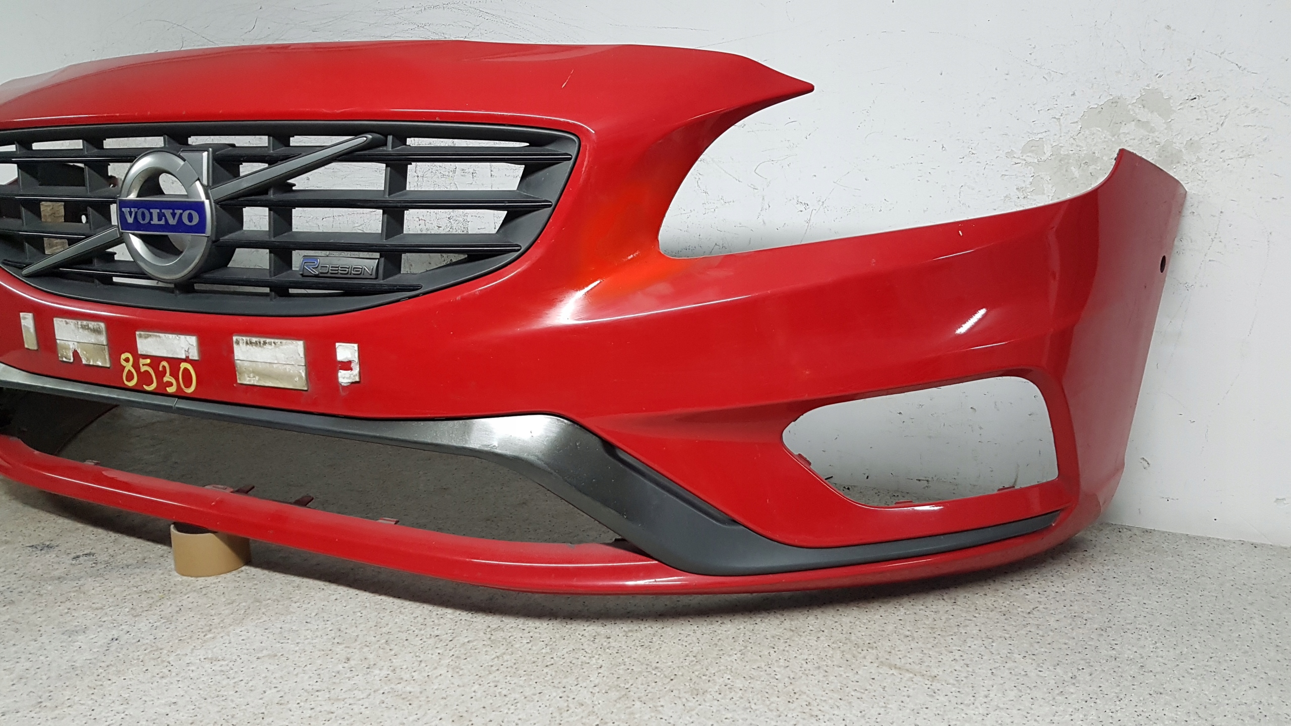 VOLVO S60 V60 R-design 2013 - bumper front 8530