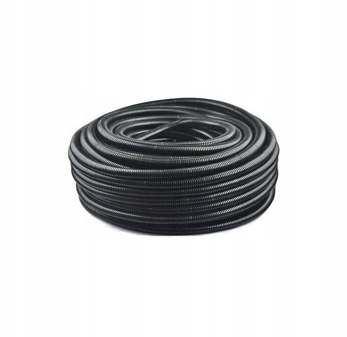 Rura giętka karbowana LDPE 43/36 czarna RKLGF/PE 50m