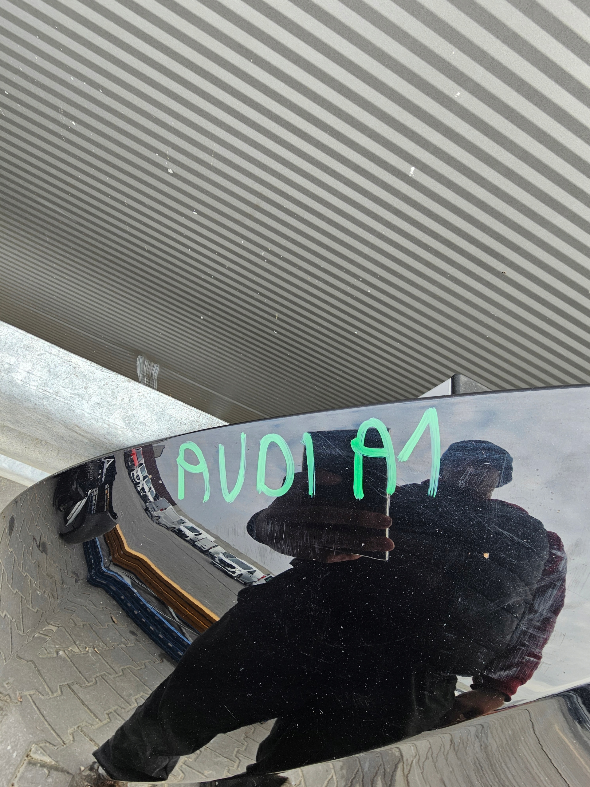 Coperchio Anteriore Motore cofano AUDI A1