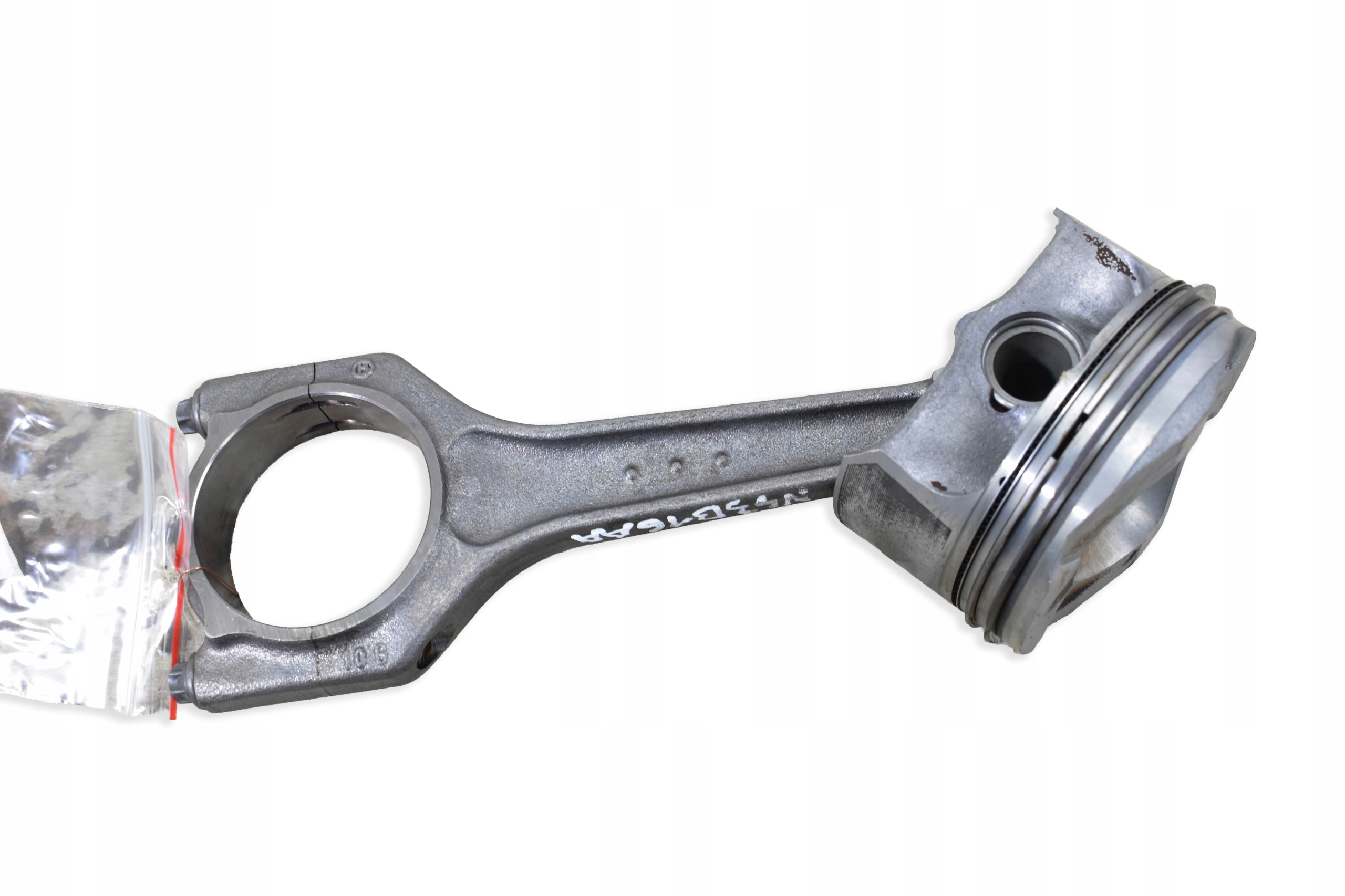 piston connecting rod BMW E90 E87 E81 1.6 N43B16AA WYMIARY