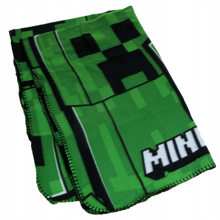 Koc polarowy Minecraft: 100cm x 140cm (388242) Kod producenta MNC308PF