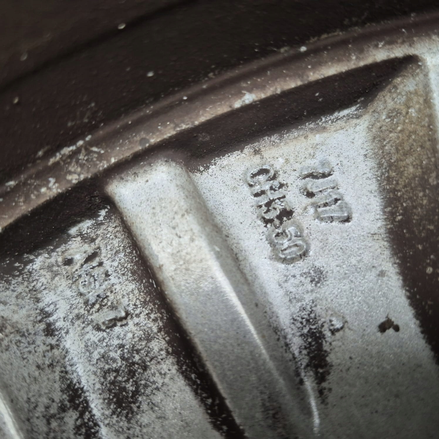 CITROEN 9677090377 7JX17 CH5-50 17" disk hliníkový