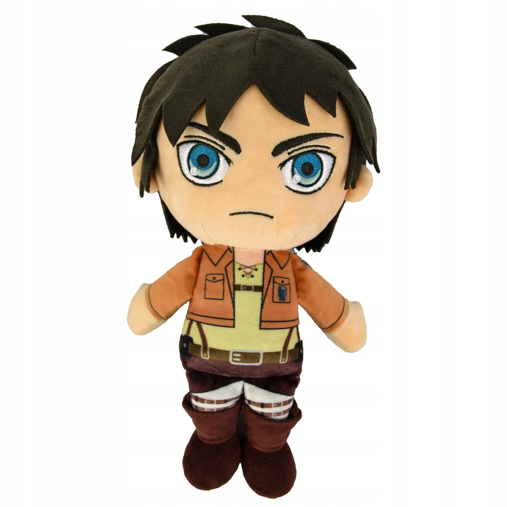 Attack On Titan Eren Jaeger Plyšák 30 cm Popbuddies Cuteform