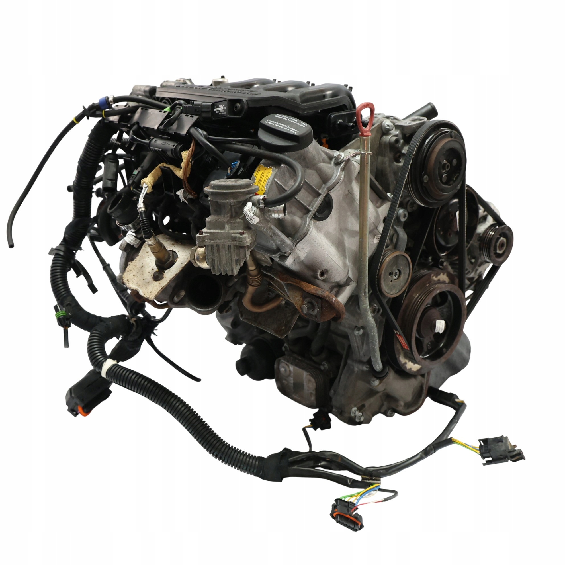 SMART ROADSTER W452 Двигатель без навесного 160922 160.922