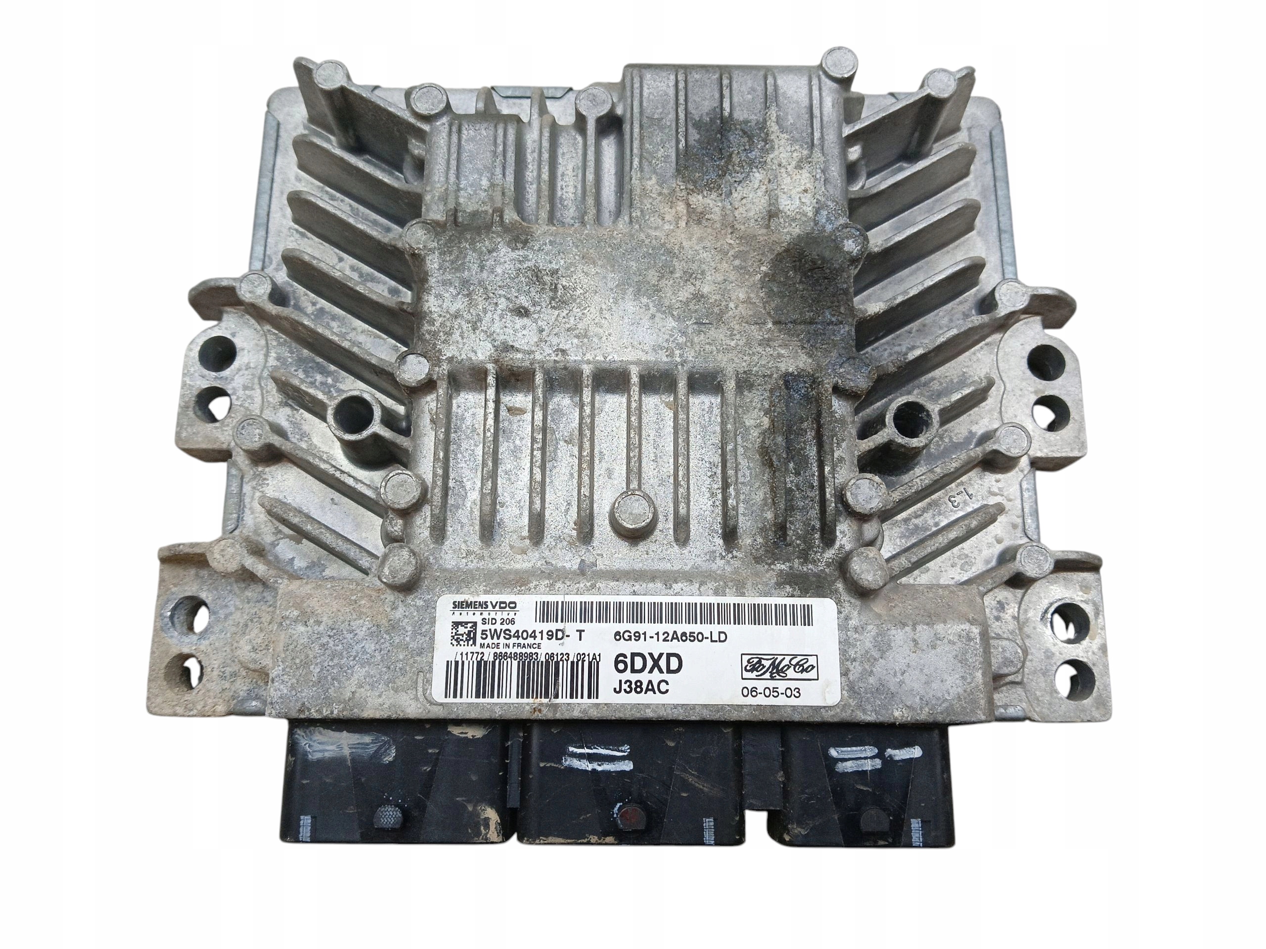 computer Motore FORD GALAXY MK2 (2006-2009) 1.8 TDCI 125KM 6G91-12A650-LD