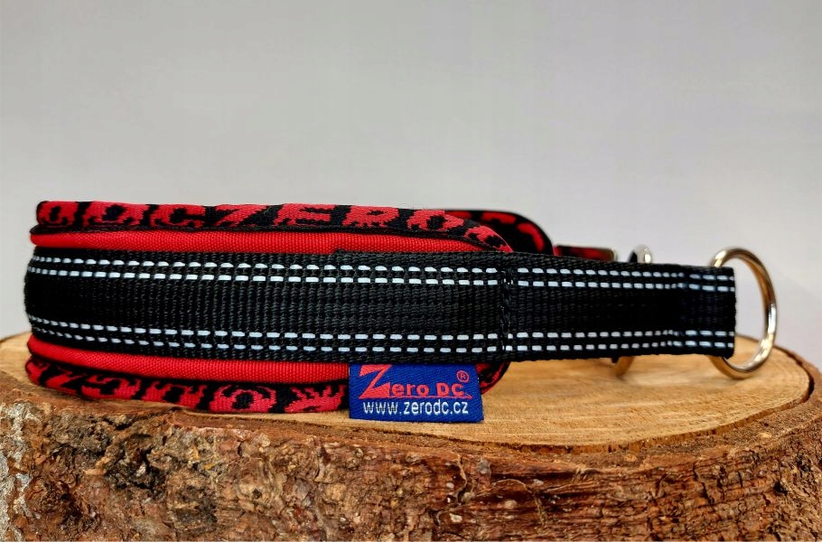 Levně Obojek ZeroDC Blizard Royal polostahovací M 40-45cm
