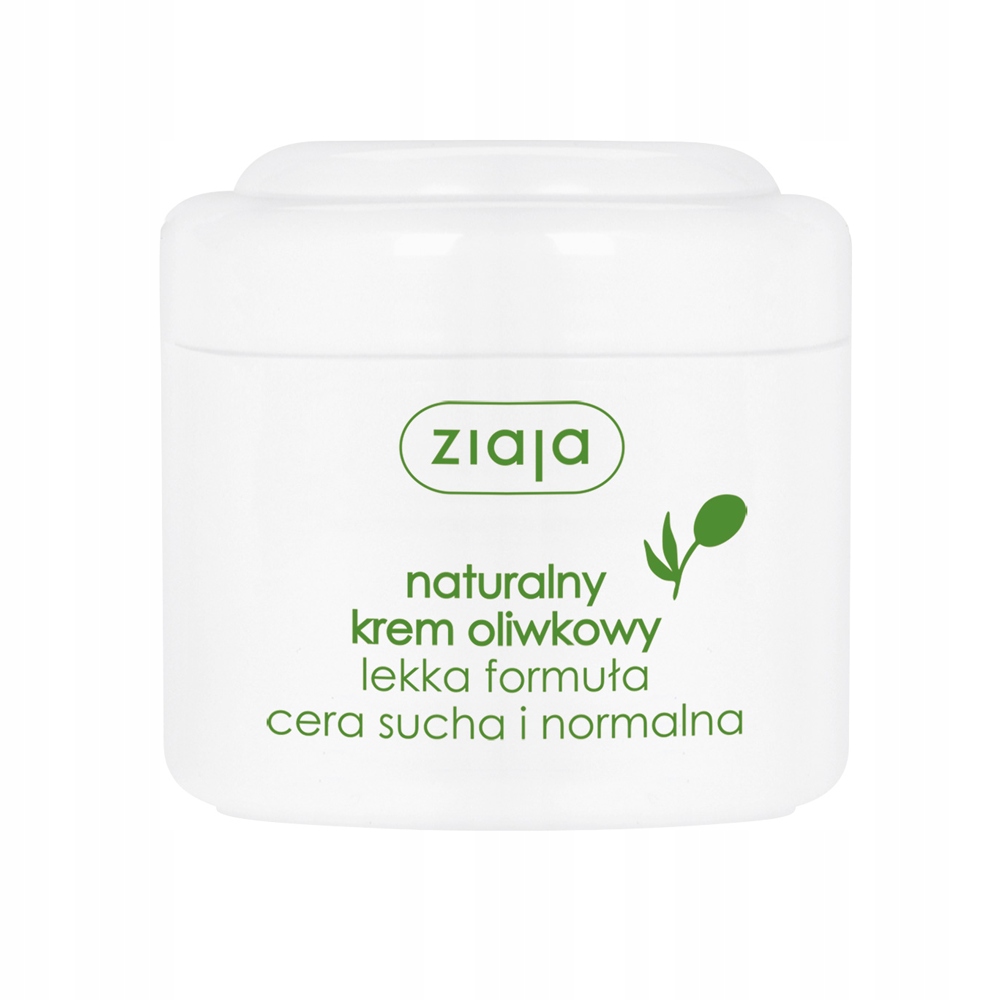 ZIAJA NATURALNY KREM CERA SUCHA I NORMALNA 200 ML
