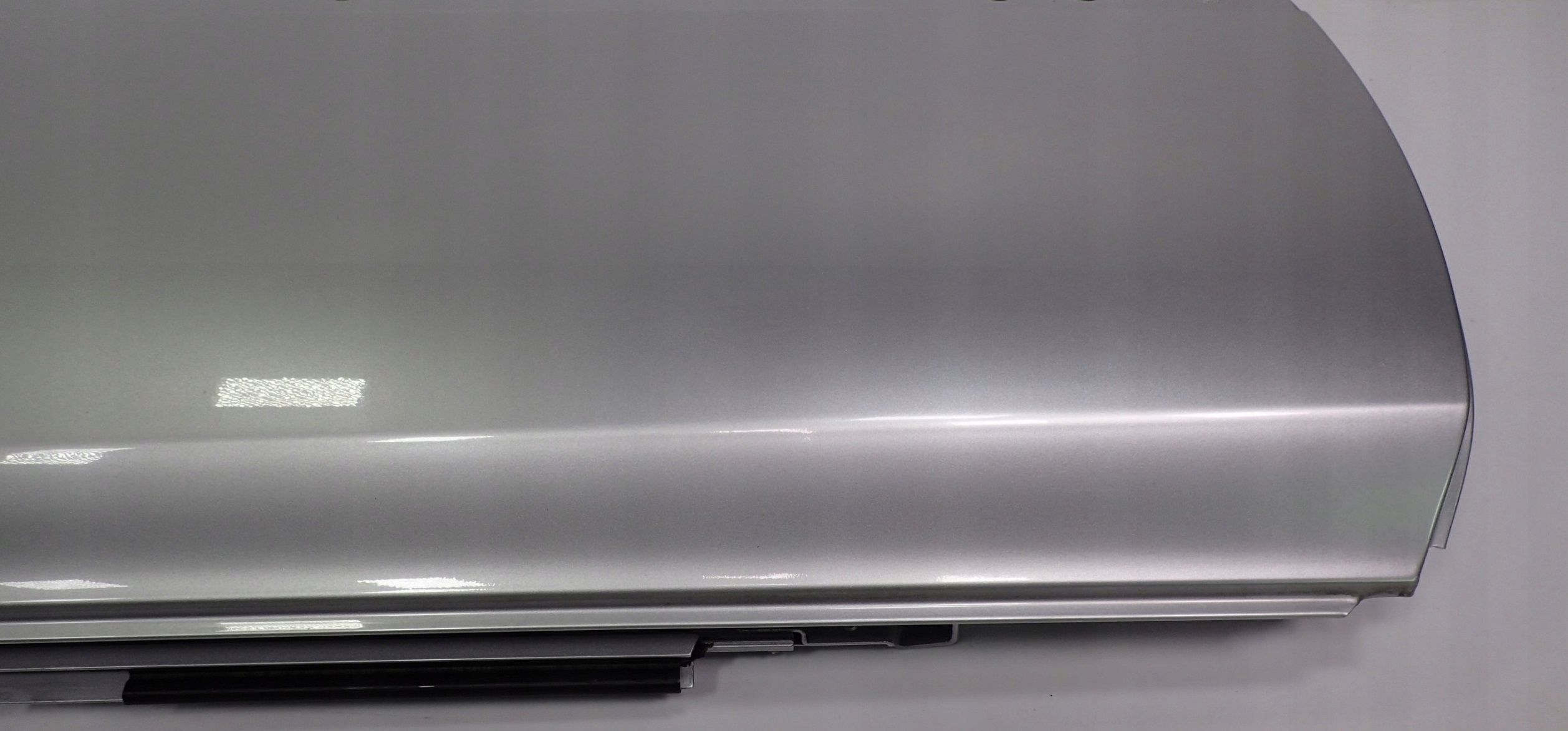 DRZWI LEWY PRZÓD LY7W 250 UM 2006 ROK AUDI A8 D3 Kolor srebrny