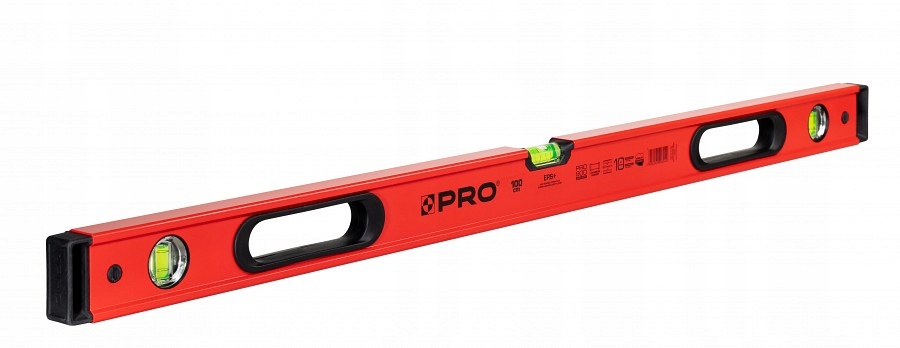 

Pro Poziomnica PRO900 Heavy Duty D4 Red 120CM