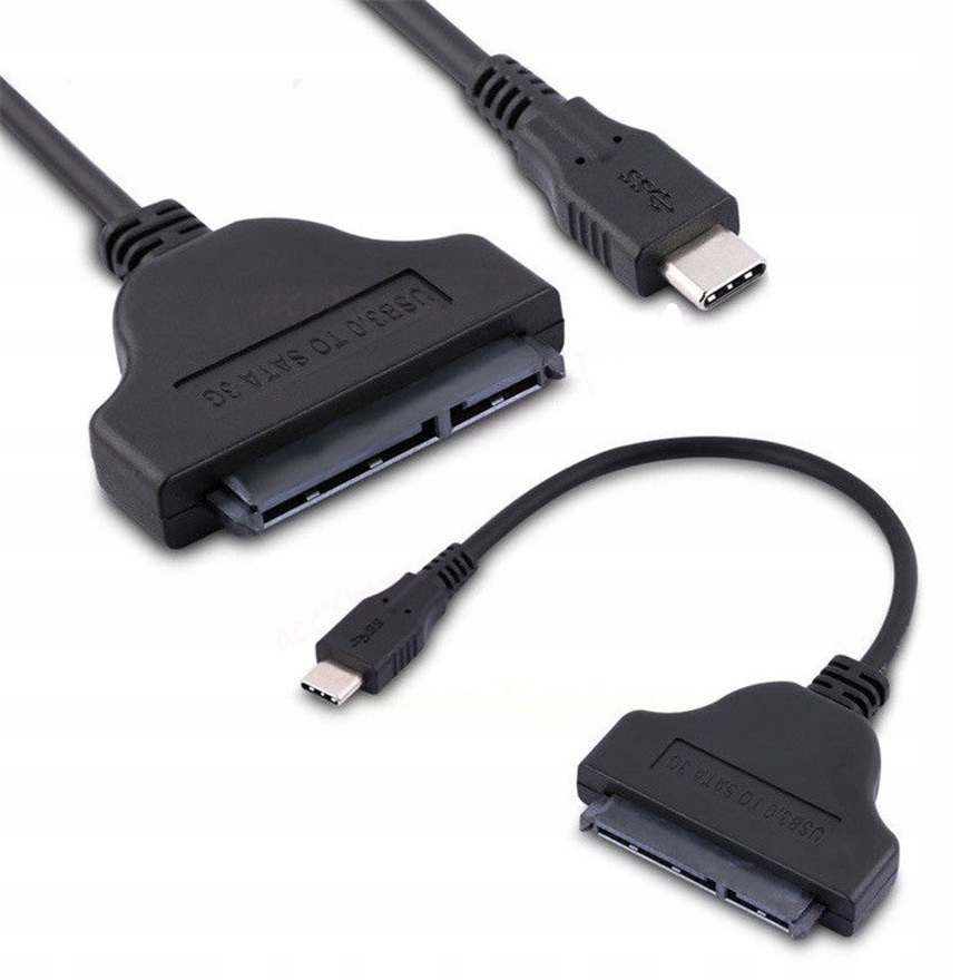 USB C + USB 3.0 SATA ADAPTER DO DYSKU HDD SSD