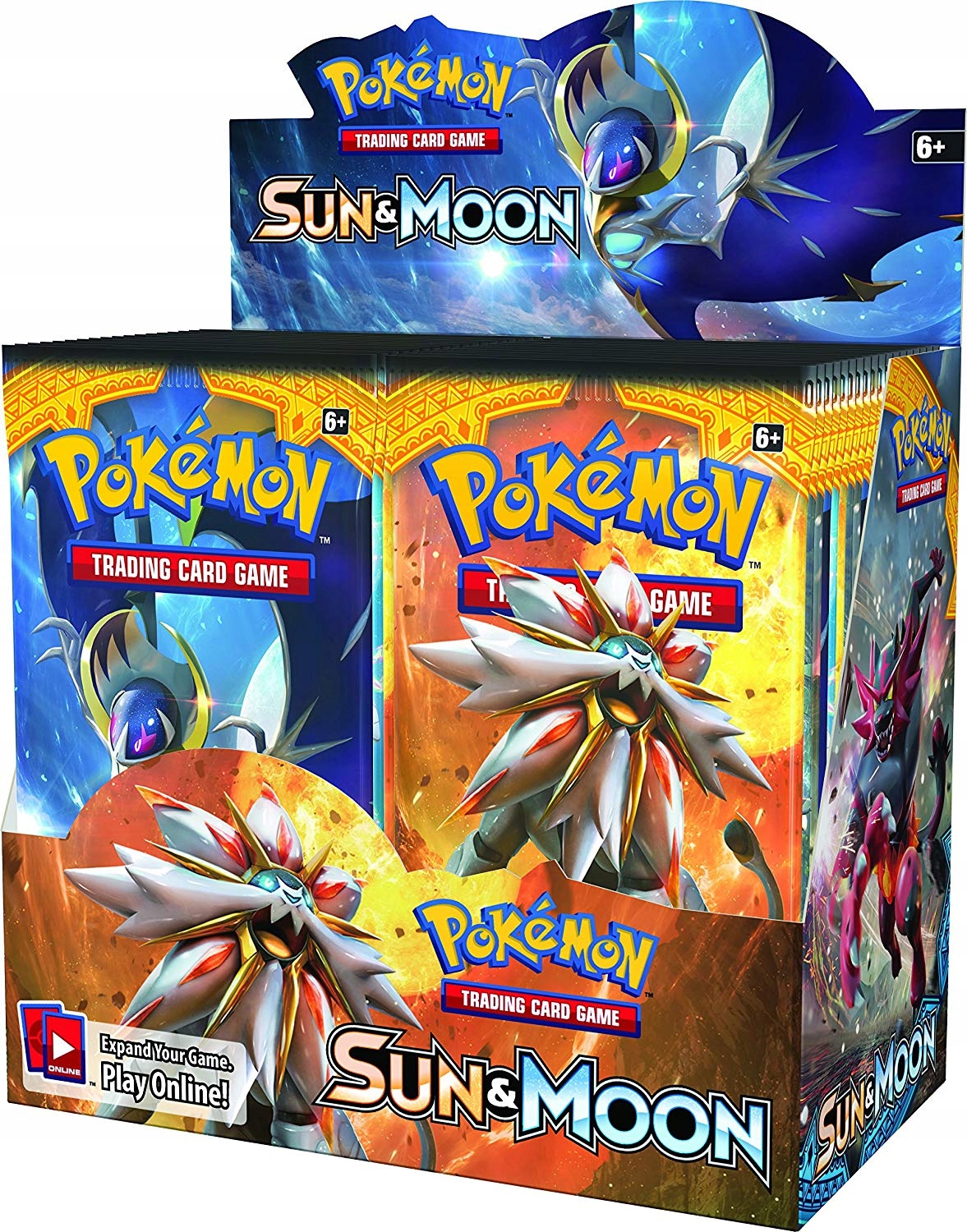 324 ks Pokemon TCG: Sun and Moon Unbroken Material Plast