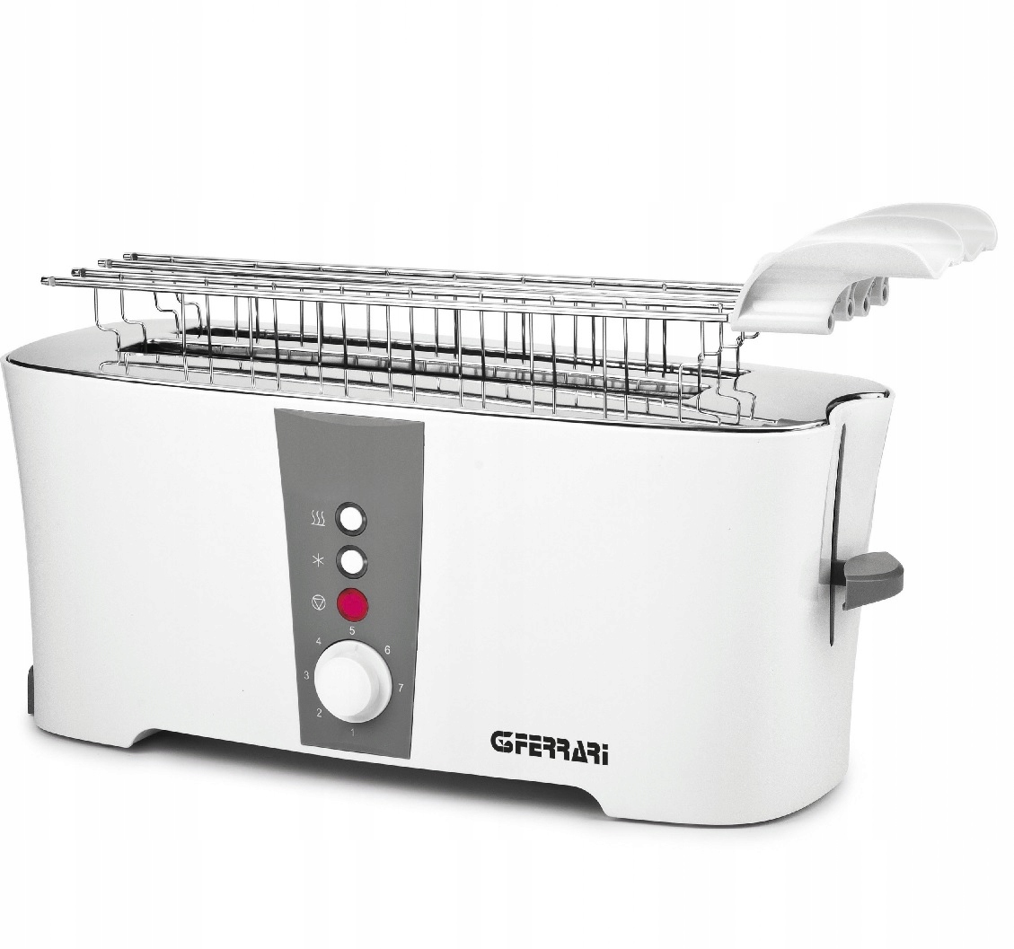 Toster G3Ferrari G10067 biały 1350 W