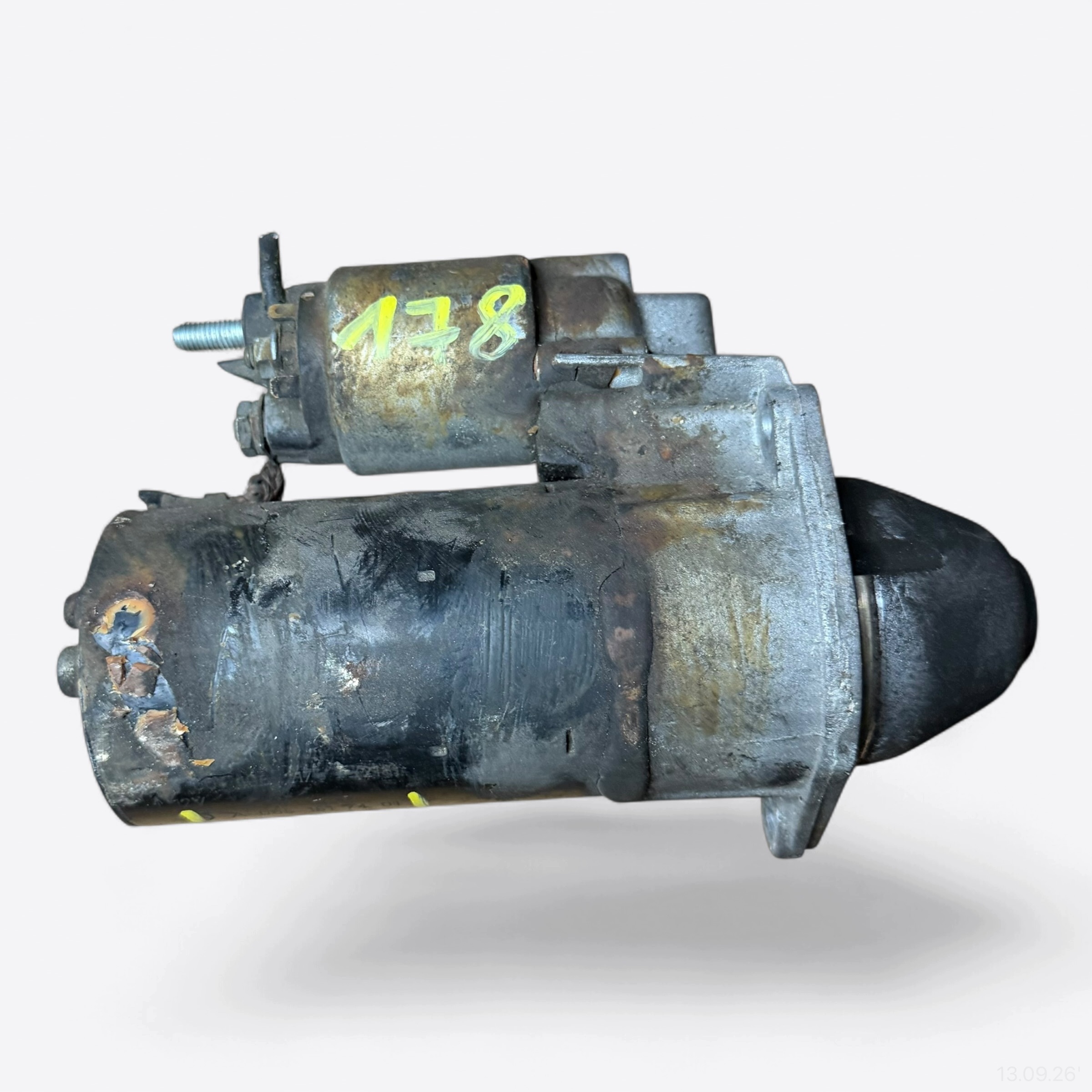 starter STARTER original MERCEDES B-KLASA W169 A0051517401