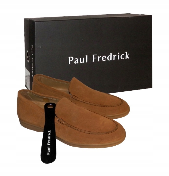Pánské Mokasíny Paul Fredrick Kůže Velikost 45