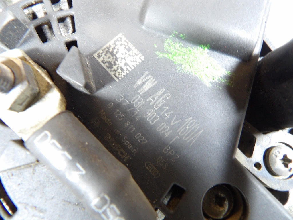 alternator VW PASSAT B7 2.0TDI 03L903024F