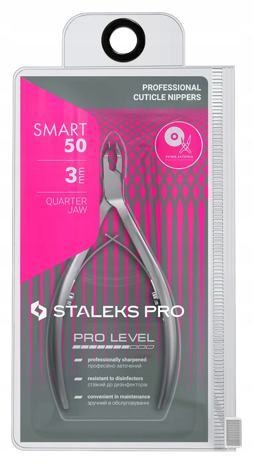 Staleks Pro Smart Professional Cuticle Nippers Nůžky na kůžičku 3 mm NS-50-3