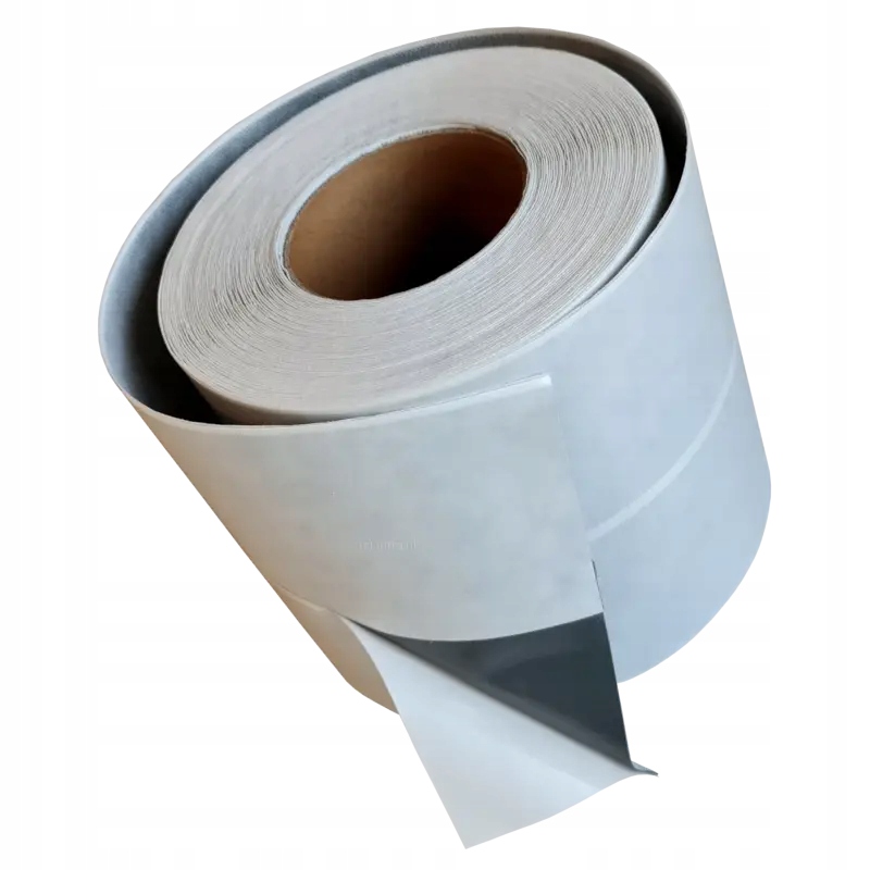 Butyl s netkanou textilií K512 0,8 mm 150 mm 20 m šedá voděodolná páska, hydroizolace