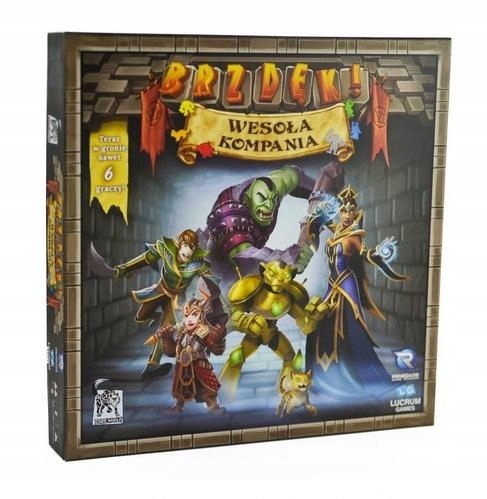 Brzdęk! Wesoła Kompania Lucrum Games