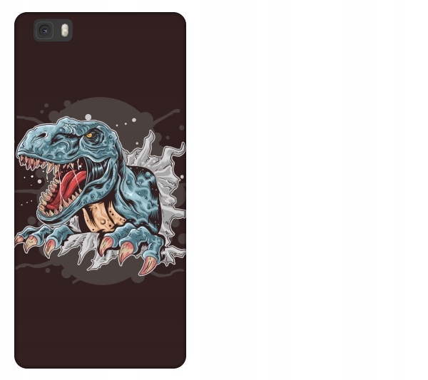 

Etui pokrowiec Huawei P8 Lite Tyranozaur T.Rex din