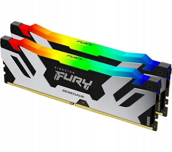 Pamięć Ram Kingston Fury Renegade Rgb DDR5 48GB (2 x 24GB) 8400 CL40 Szary