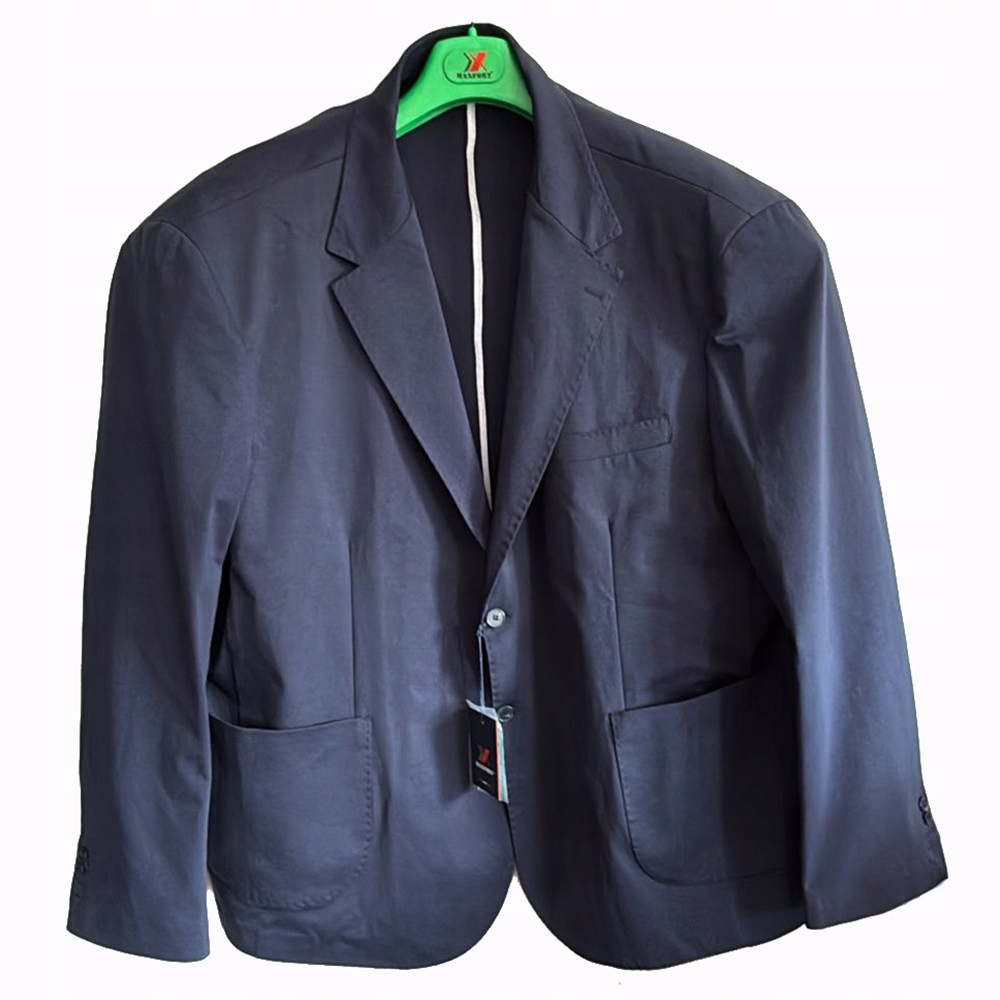 Maxfort sako pánské Guardia stretch nadměrné velikosti 10XL tmavě modrá