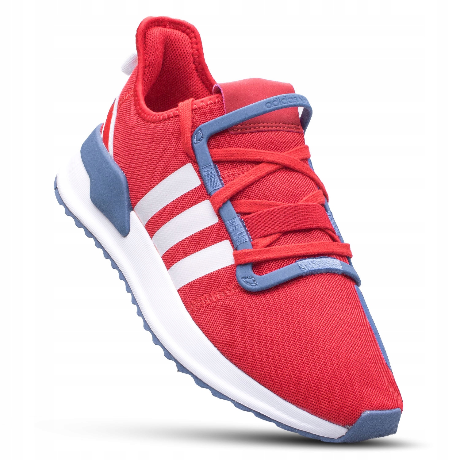 Buty młodzieżowe u-path clearance run adidas originals (czarne)