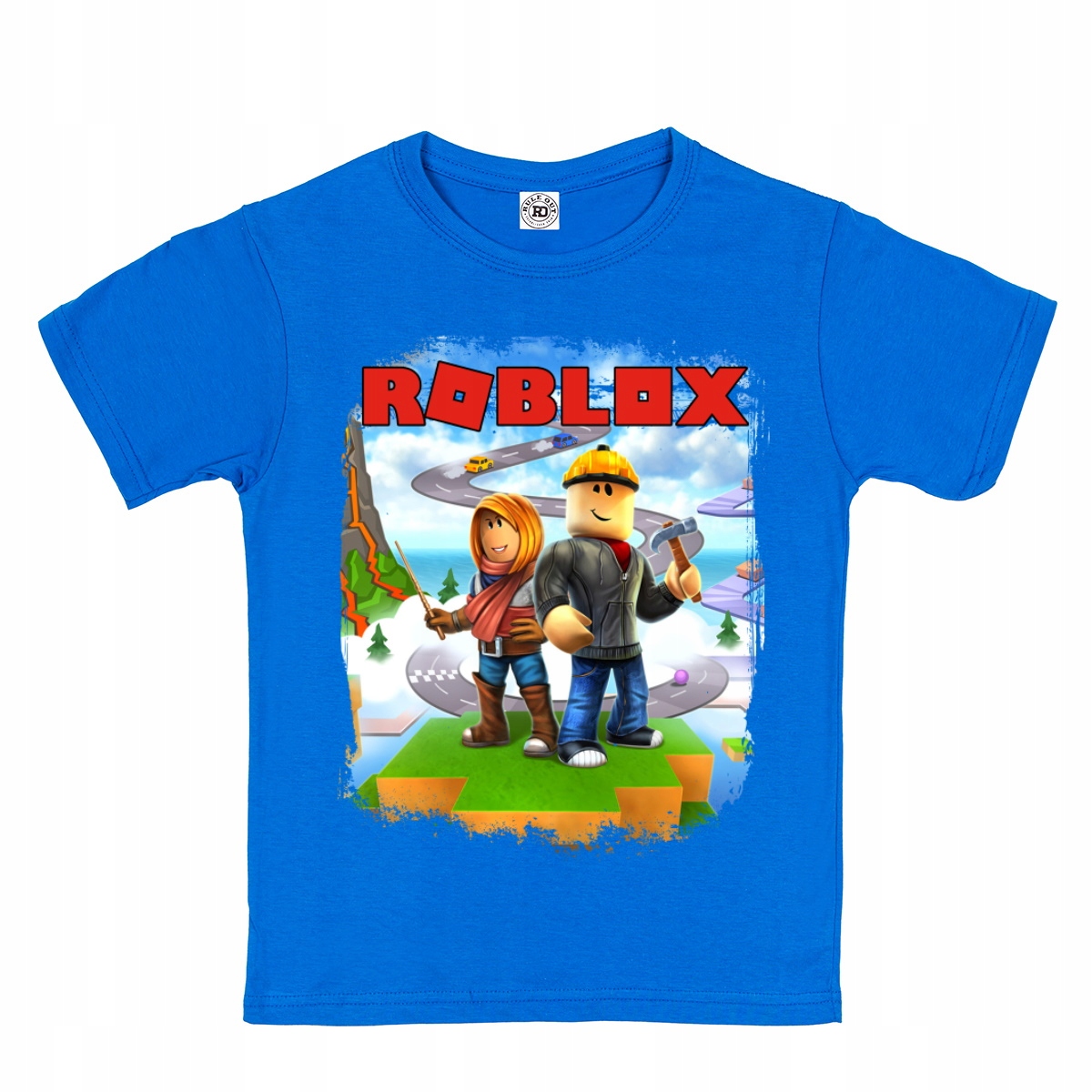 

Dziecięca Koszulka Z Nadrukiem Roblox Świat Roblox