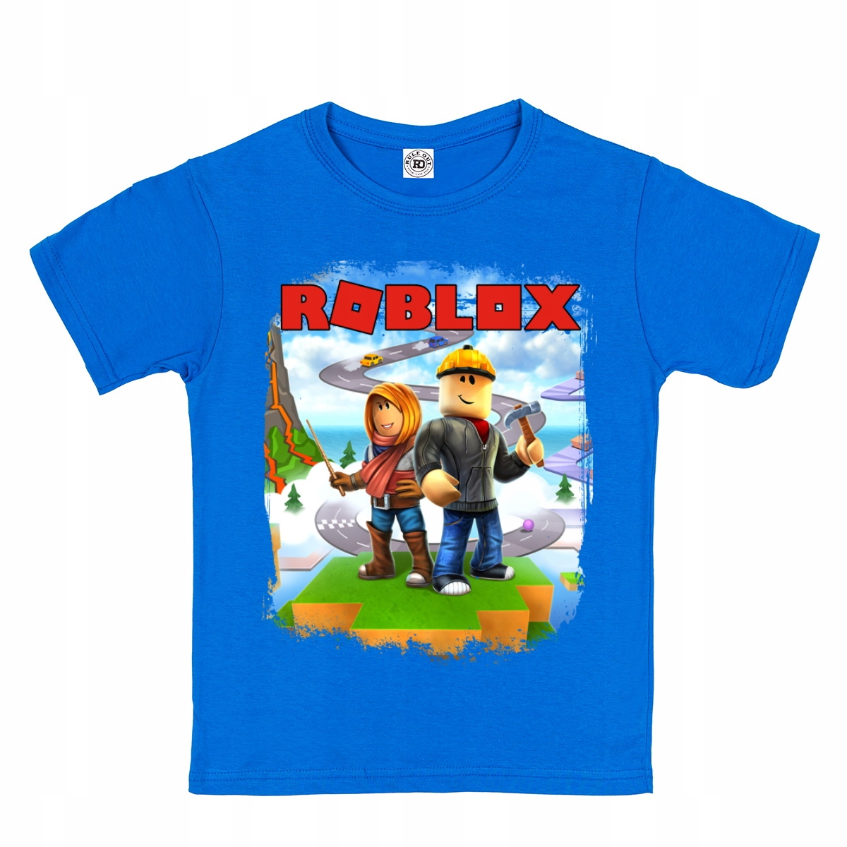 Детская футболка с Roblox World Roblox
