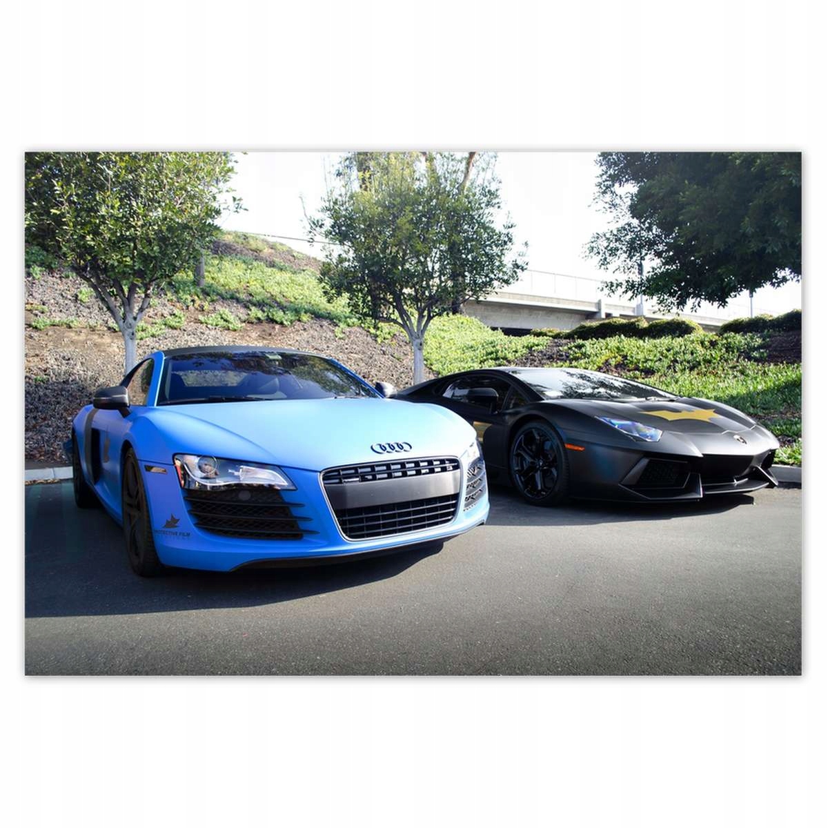 Plakáty 200x135 Audi Auta