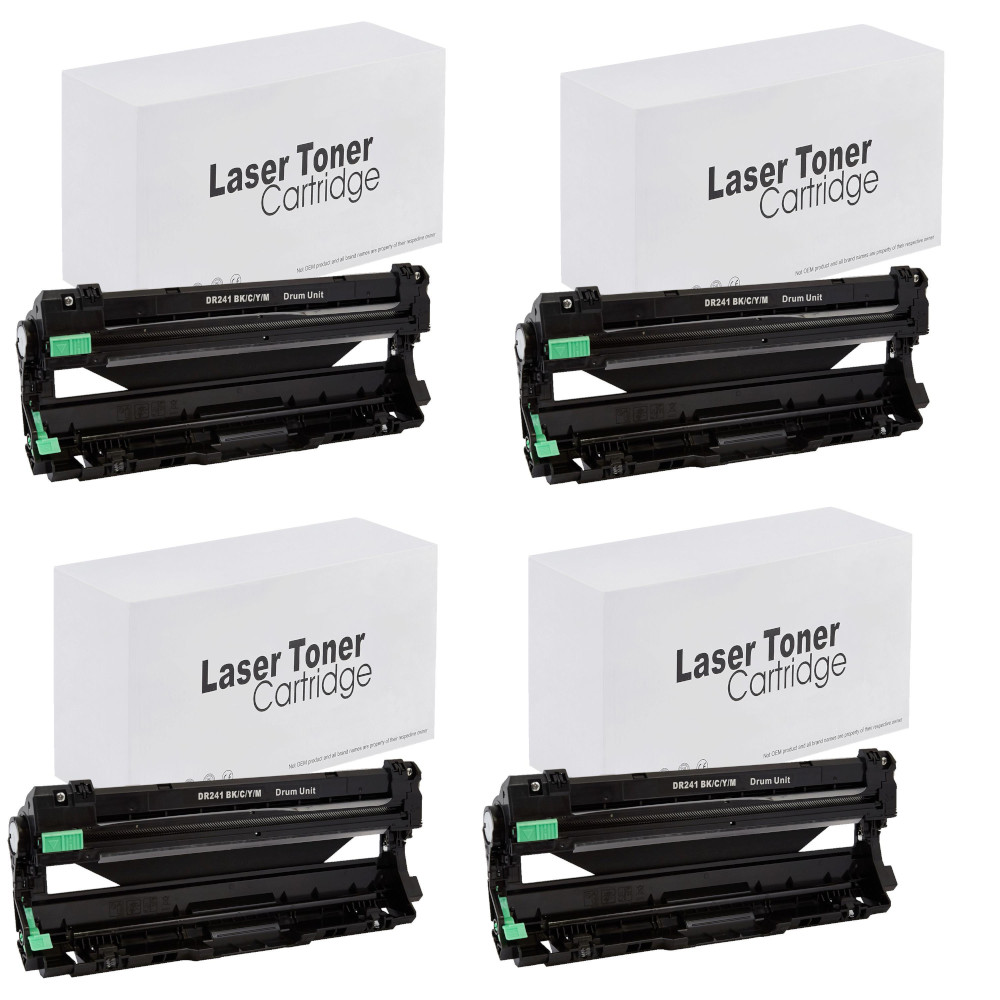 4x Bęben do Brother DR243 DCP-L3550CDW HL-L3230CDW