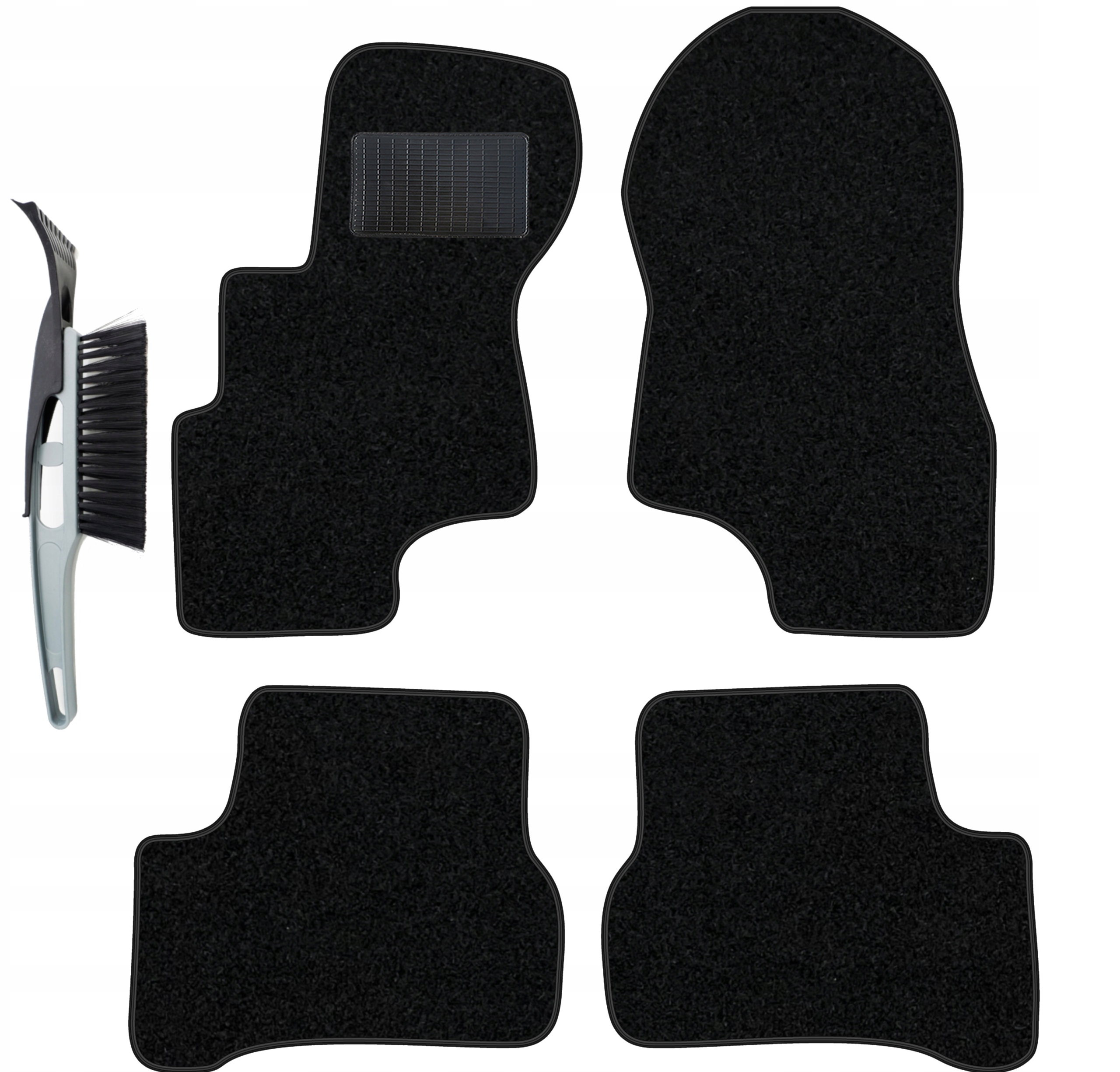 Килимки велюрові до Hyundai Accent II 2000-2005