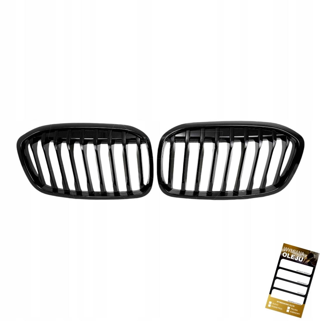 Решітка решітка радіатора повітреприймачі до BMW 216 d 2015 2016 2017 2018 2019 2020 2021